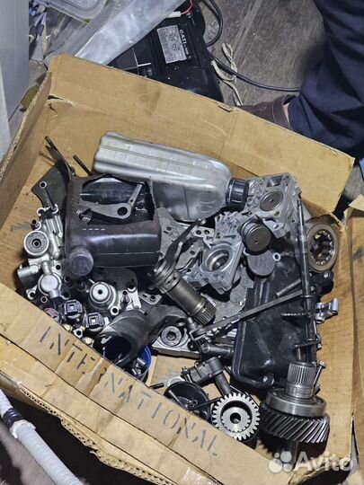 АКПП Acura MDX YD1 рестаил на запчасти mdka