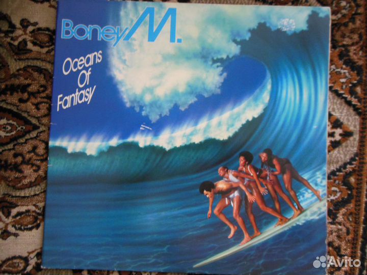 Boney M Germany, England, ussr EX/EX (Список)