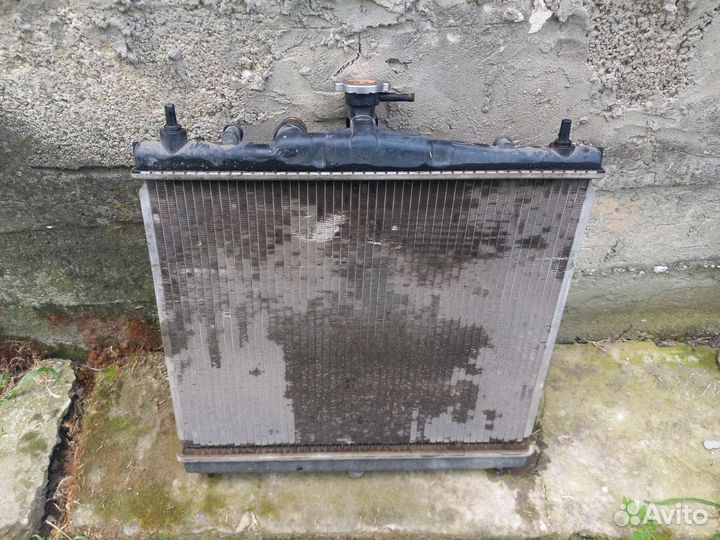 Радиатор охлаждения ниссан нот