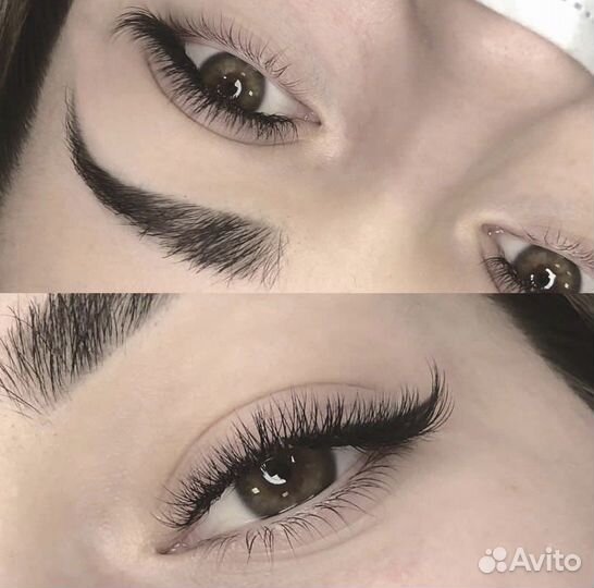 Наращивание ресниц