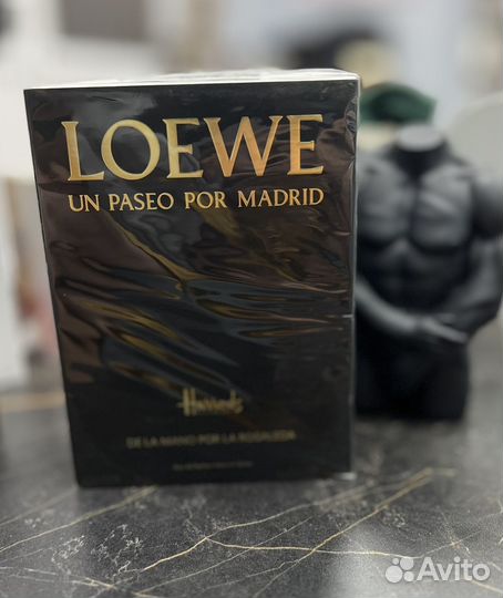 Loewe De La Mano Por la Rosaleda 100 мл оригинал