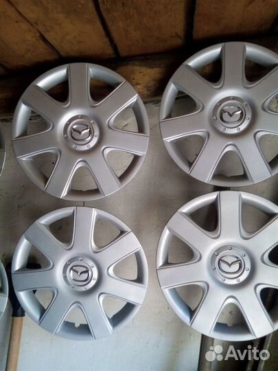 Колпаки на mazda r 15