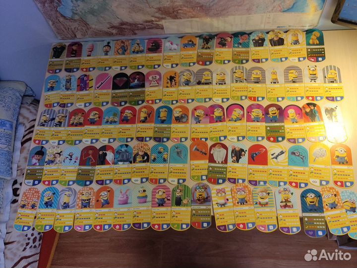 Карты Гадкий Я3