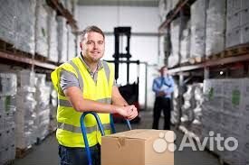 Вахта Грузчик на комфортабельный склад 30/45/60
