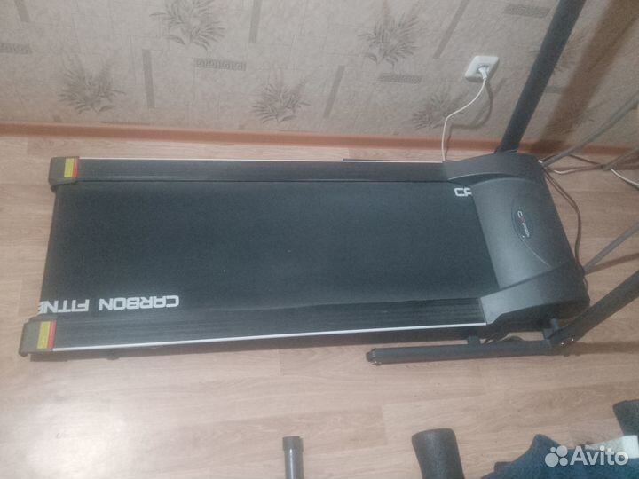 Беговая дорожка электрическая бу