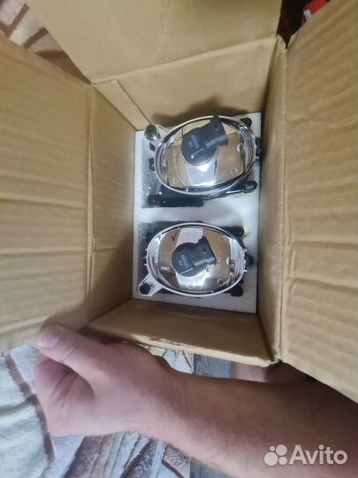 Противотуманные фары bmw 5 e39