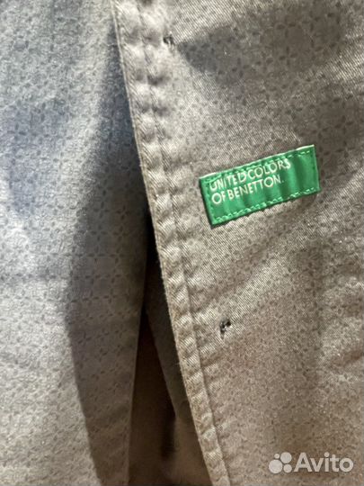 Пиджак benetton для мальчика