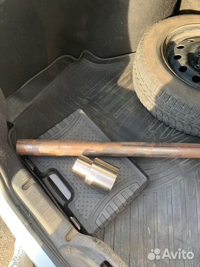 Насадка на глушитель