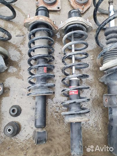 Комплект стоек с пружинами 165 Lancer X 10