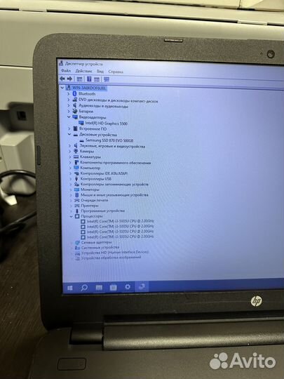 Ноутбук HP 15.6