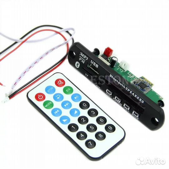 Модуль аудио, bluetooth