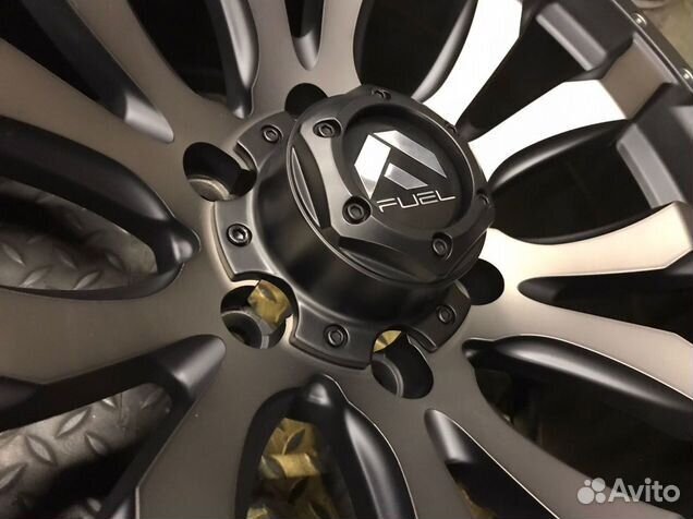 Новые литые диски fuel 20 6x139,7 Ram Tahoe Prado