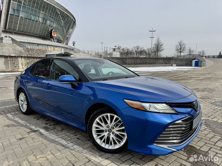 Toyota Camry 2.5 CVT, 2018, 83 000 км