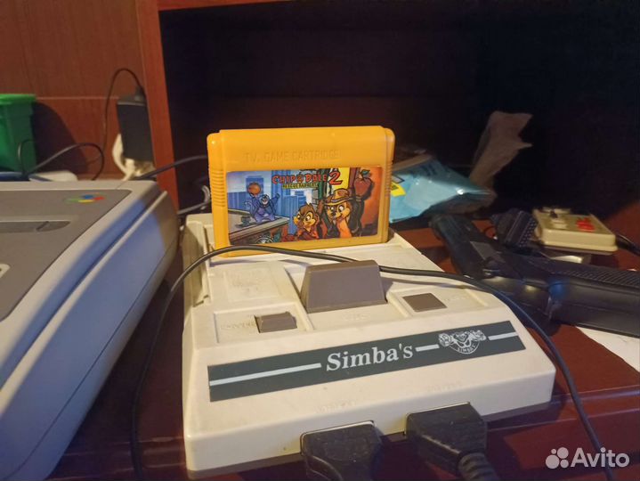 Картриджи dendy