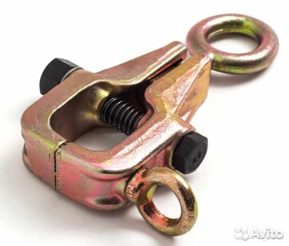Зацеп для кузовных работ двунаправленный 3т