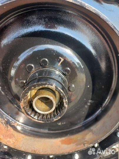 Новое колесо мотоцикла Урал