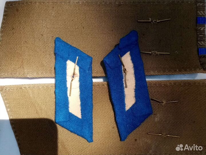 Погоны кгб СССР