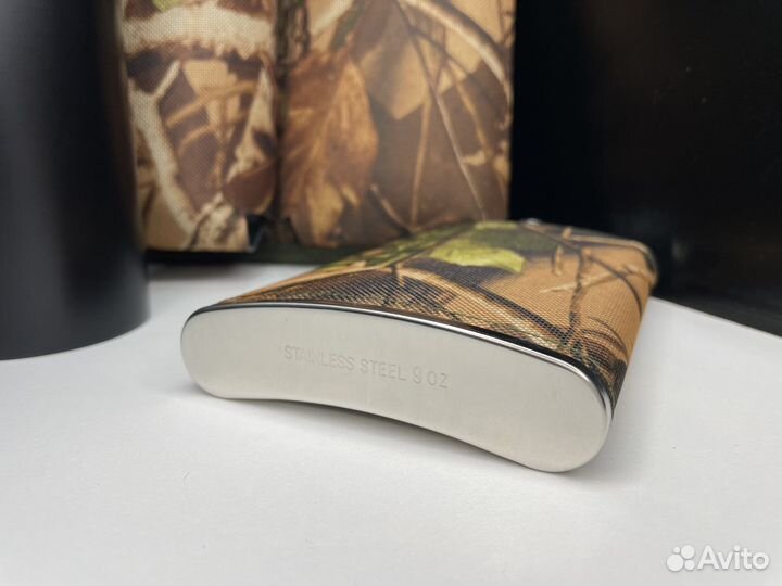 Походный набор в сумке (термос, фляжка)