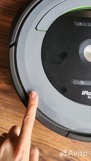 Робот пылесос irobot roomba