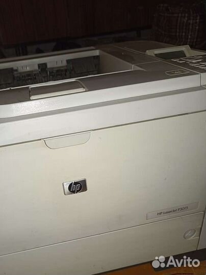 Принтер hp laserjet p3015