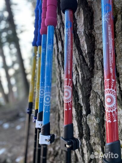 Палки для скандинавской ходьбы