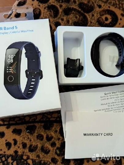 Фитнес-браслет honor band 5