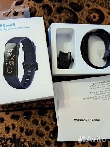 Фитнес-браслет honor band 5