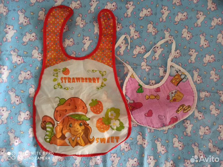 Слюнявчики нагрудник