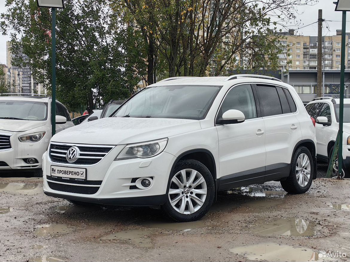 Volkswagen Tiguan 2.0 AT, 2010, 241 883 км