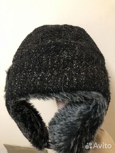 Шапка-ушанка унисекс