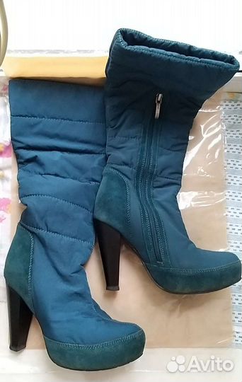 Зимние сапоги дутики (37 размер)