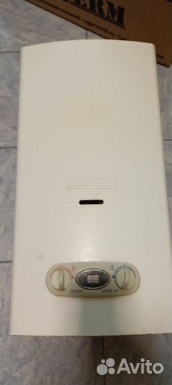 Газовая колонка Нева 4510М (на запчасти)