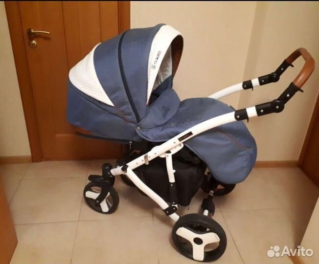 Детская модульная коляска 3 в 1 Сolettо (Польша)
