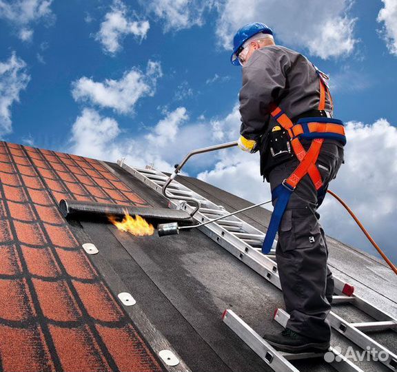 Кровельные работы / Ремонт Кровли - Своя Бригада