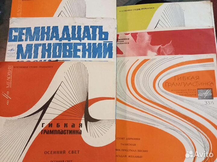 Гибкие пластинки