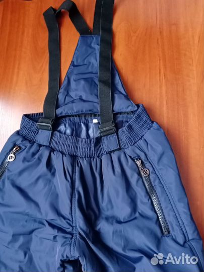 Зимние болоневые штаны, джинсы