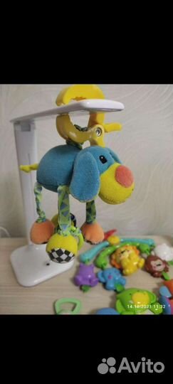 Игрушки разные