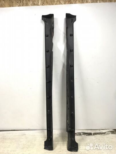 Накладка на порог Mazda 6 GG 2006