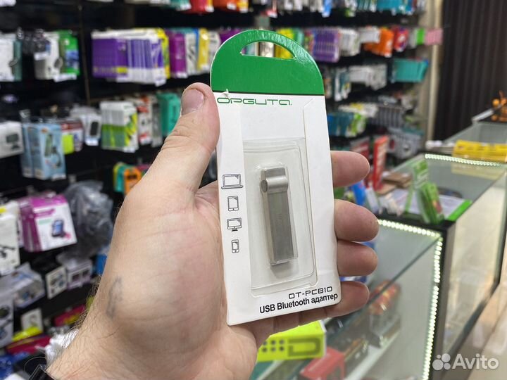 Блютуз адаптер в машину