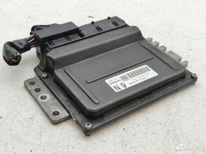 Блок управления EFI Nissan Liberty RM12 QR20DE