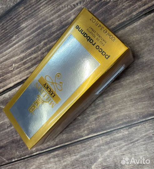 Духи Paco Rabanne 1 Million Lucky