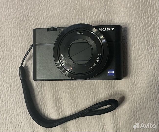 Фотоаппарат sony cyber shot dsc-rx100