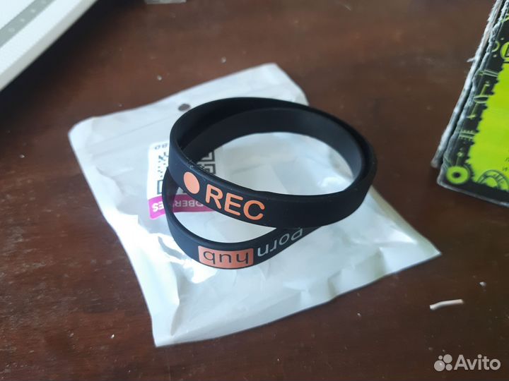 Браслет силиконовый