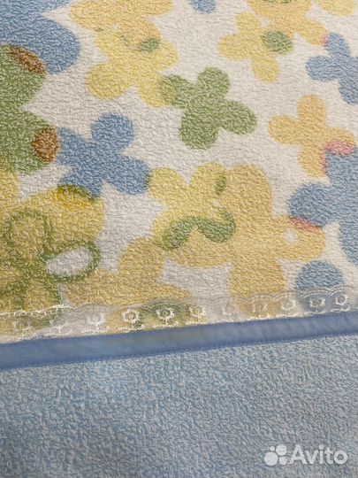 Махровое покрывало