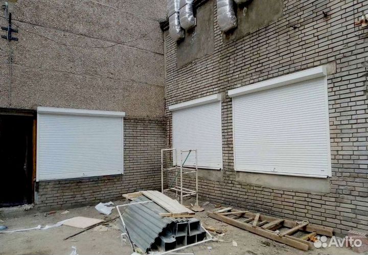 Гаражные ворота рольставни