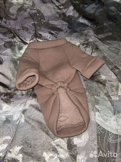 Худи для мелких пород собак