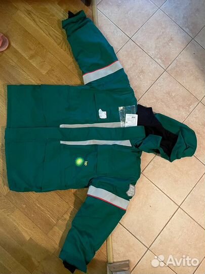 Костюм рабочий BP (Новый)