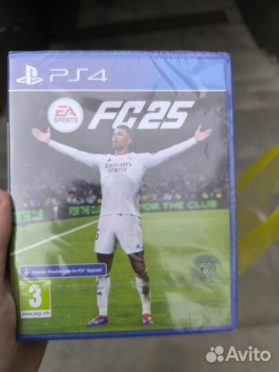 Ea fc 25 ps4 диск