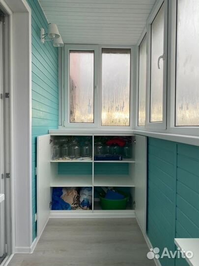 Ремонт балконов и лоджий под ключ