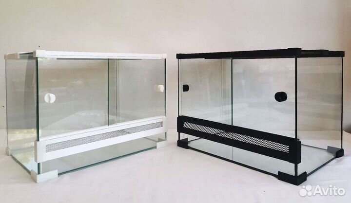 Террариумы с раздвижными дверками